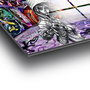 Wallity Pintura en Vidrio Templado Decorativo Multicolor 70 x 100 cm